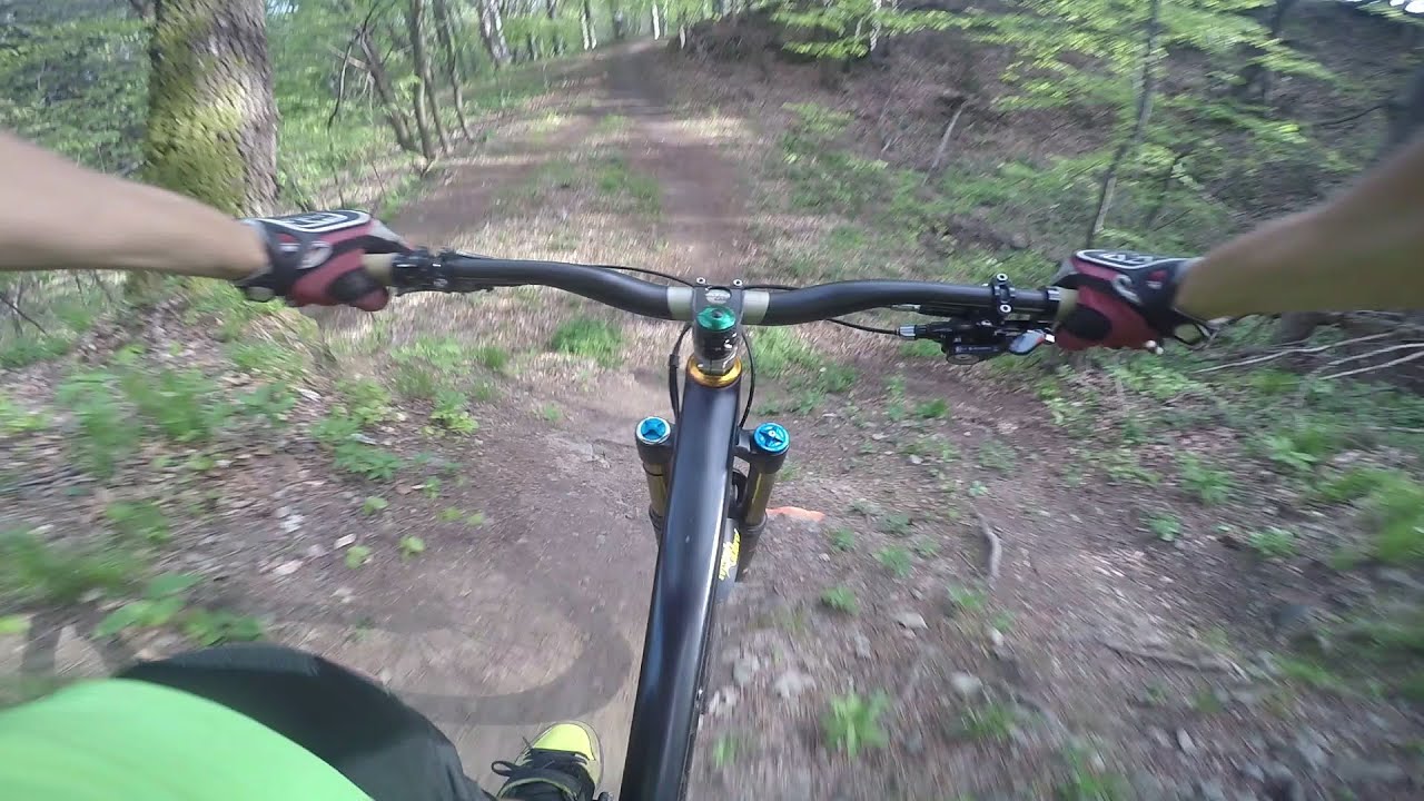 Frano Liović - Sljeme Enduro staza (22.4.2016. rekord staze)
