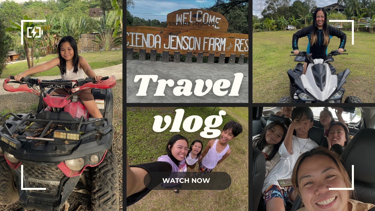 Havienda Jenson Farm & Resort | Travel Vlog
