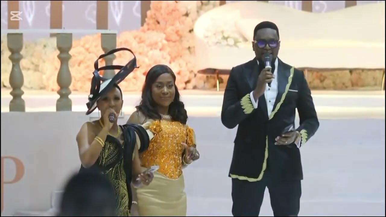 #jp2025:GRAND FINALE TANZANIA WEDDING,Juma Jux and Priscilla Ojo 💍🔐Tanzania wedding live#jplive2025