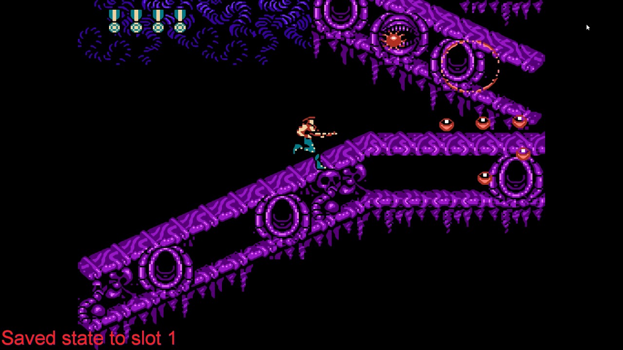 Super Contra (8 end)