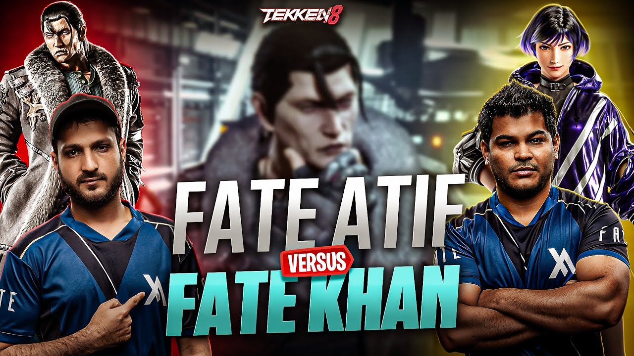 TEKKEN 8 - Fate Atif (Dragunov) VS Fate Khan (Reina)