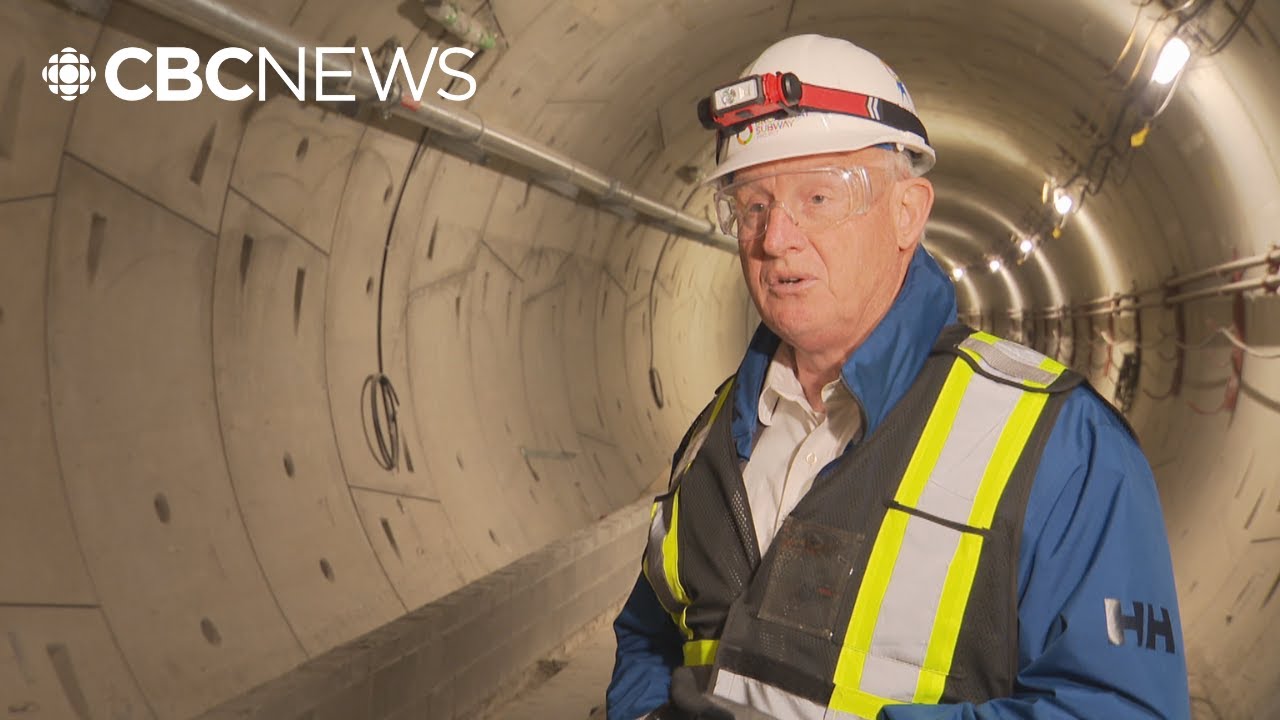 Inside the Broadway SkyTrain extension &mdash; one of many delayed provincial projects