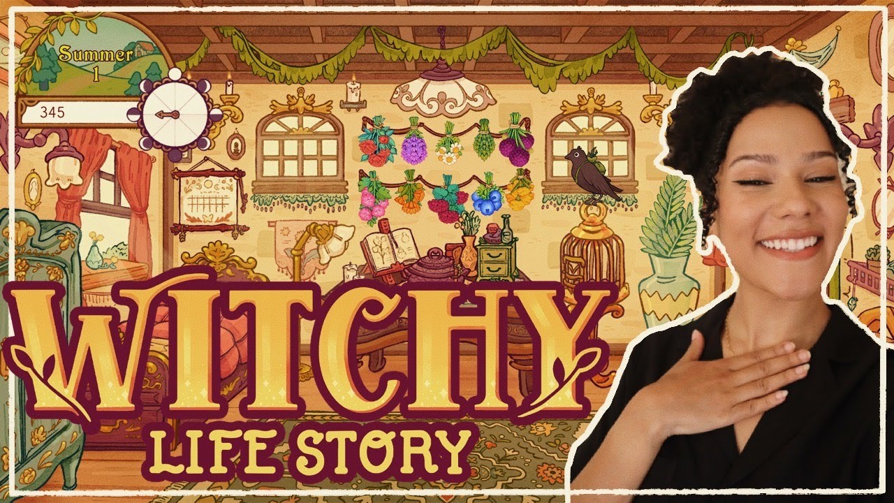 Witchy Life Story - sassy, cozy witchcraft!