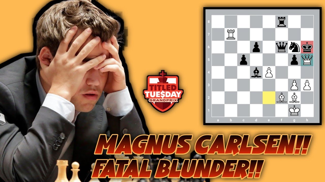 Jacorey bynum vs Magnus carlsen || Titled Tuesday Grand Prix 2025-2026