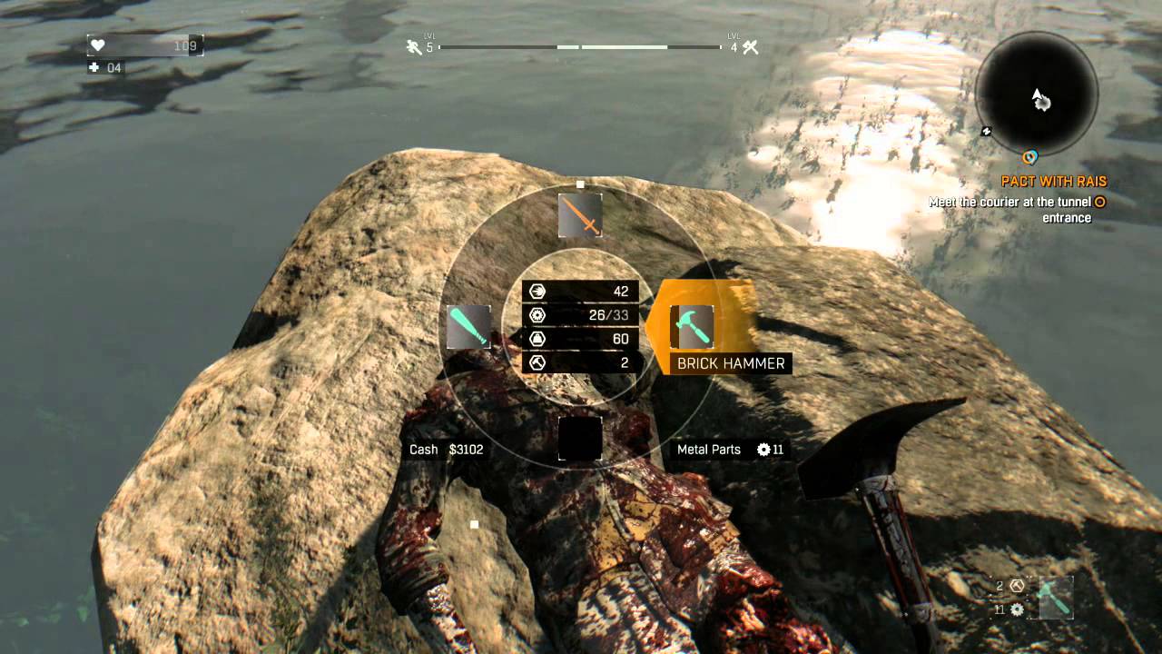 Dying Light - SECRET Sword EXPCalibur Location & Blueprint