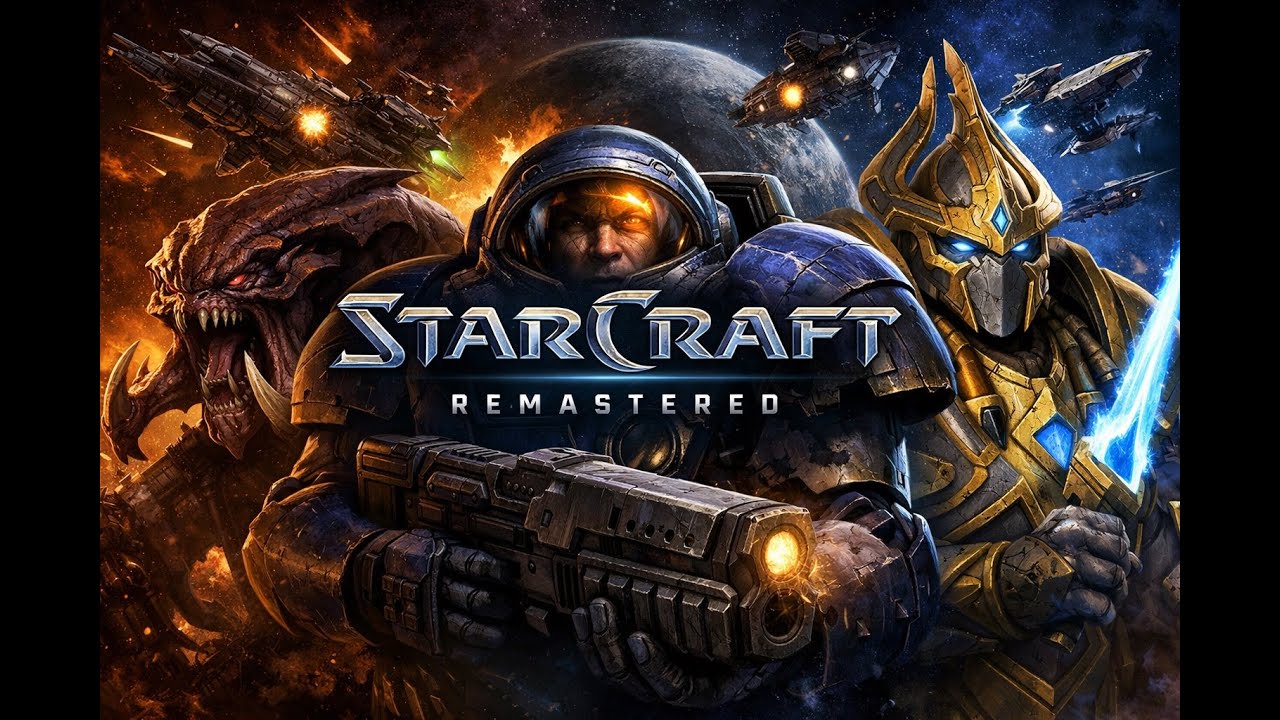 StarCraft Remastered – Terran Campaign (Full Playthrough) | No Commentary
