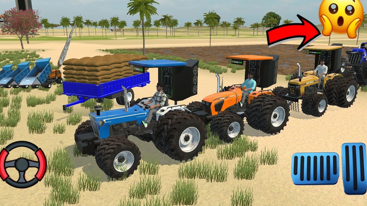 Harvest fass Gaya hai foord 3600 digitrec tractor 🚜 and kubuta tractor 🚜 and New Holend tractor 🚜