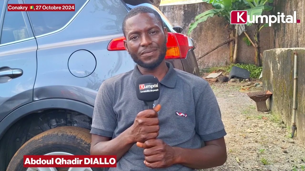 Conakry 🇬🇳 : Waaw incroyable, ce monsieur mérite d’être récompensé par le Général Mamadi Doumbouya.