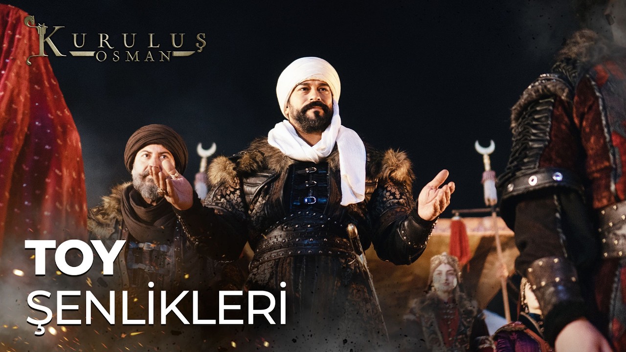 Kayı obasında toy şenlikleri başladı - Kuruluş Osman
