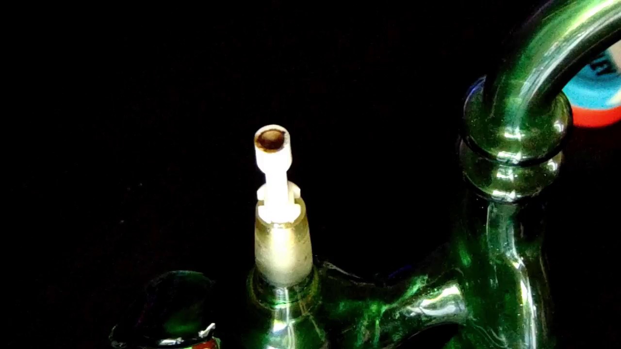Using a Ceramic Nail and Glass Dome