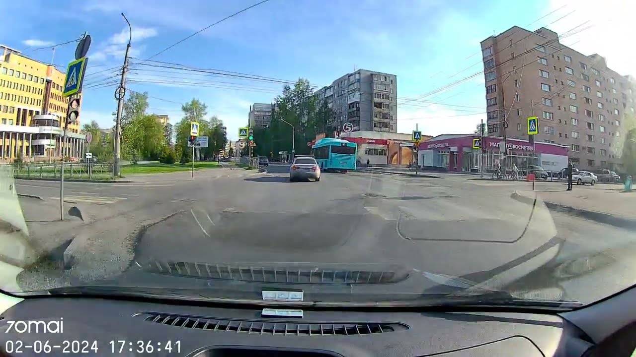 Соломбала. Архангельск на машине