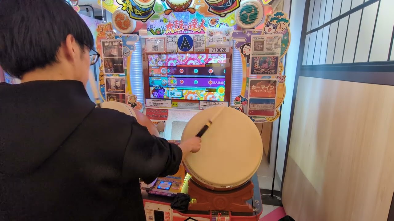【太鼓の達人ニジイロver.】カレ・カノ・カノン(ふつう)×(むずかしい)双打クリア