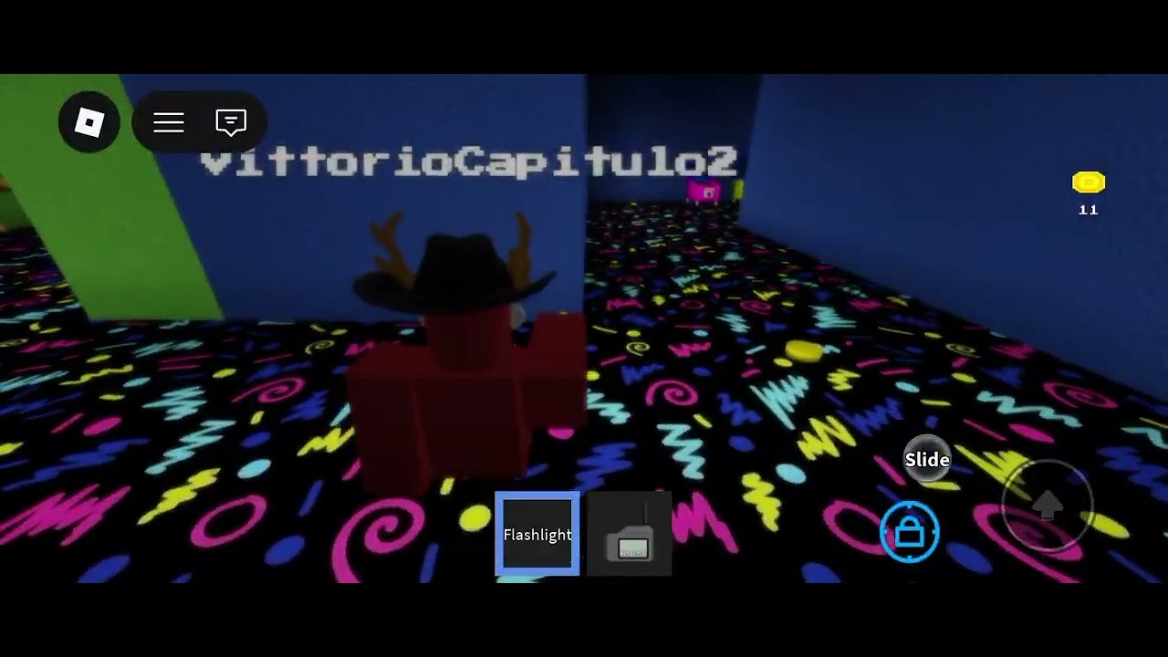 Jogando dnv scary Baboon 