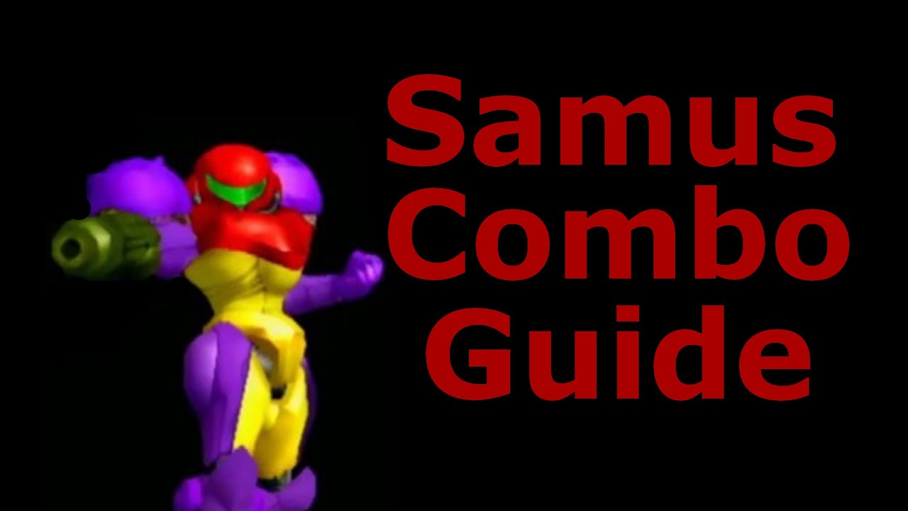 samus combo guide