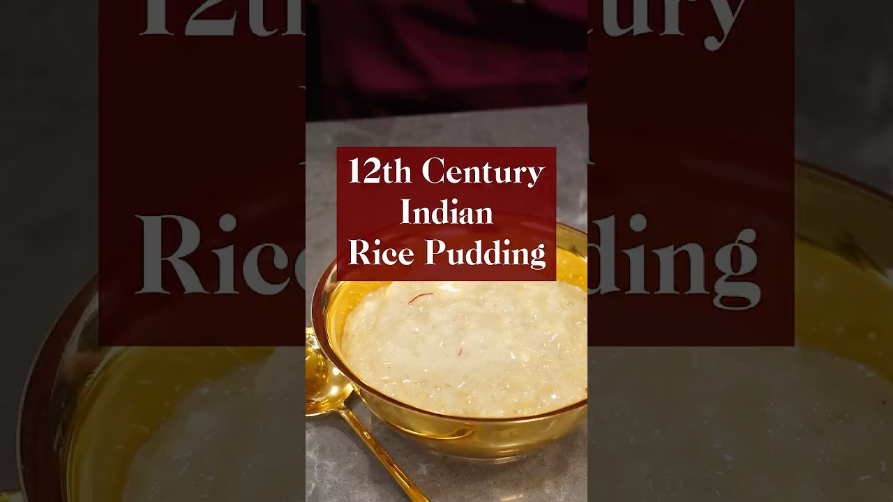 Payasam from 12th Century India