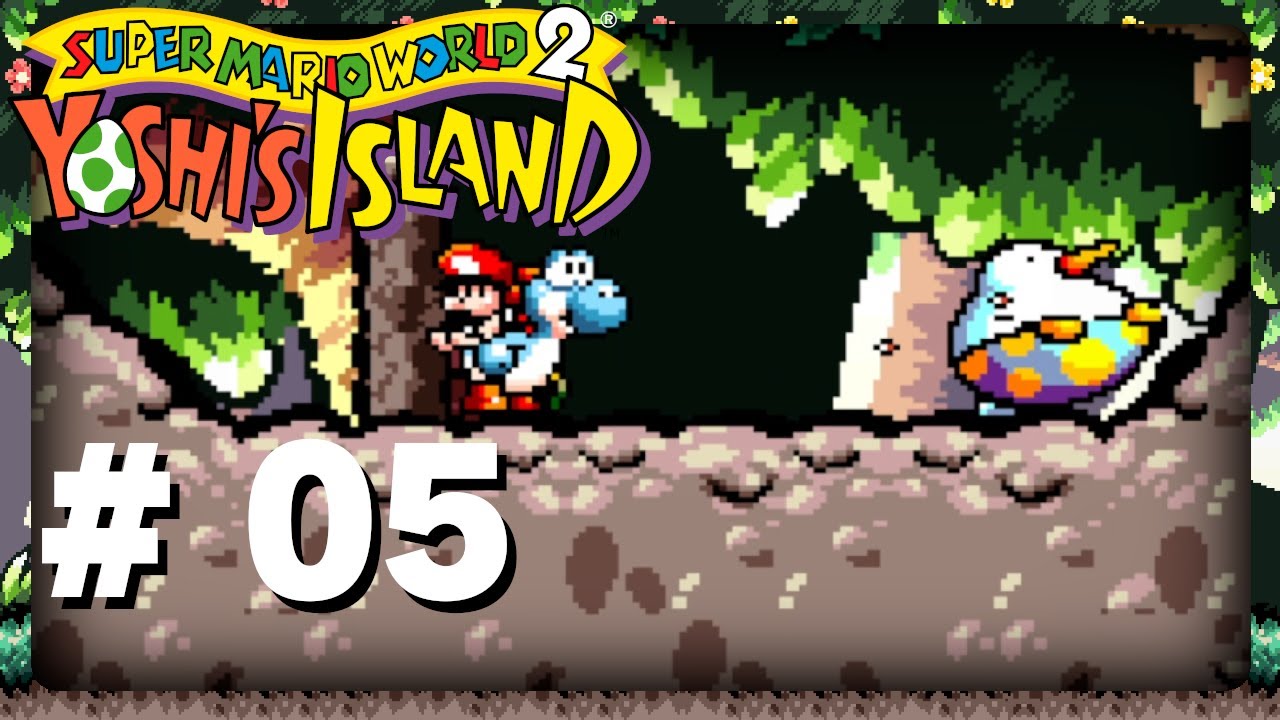 Die Bumerang-Kinder! | SMW2: Yoshi's Island | # 5