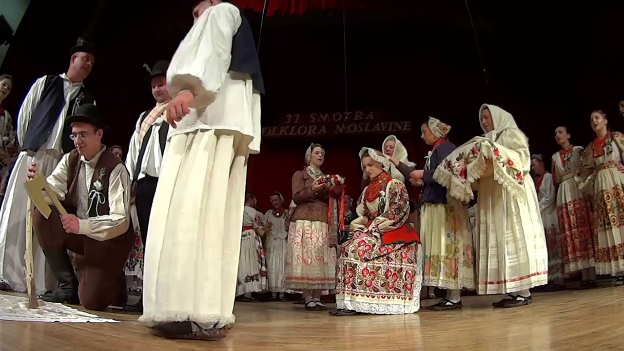 37. Smotra folklora Moslavine - KUD "MOSLAVEC" VOLODER