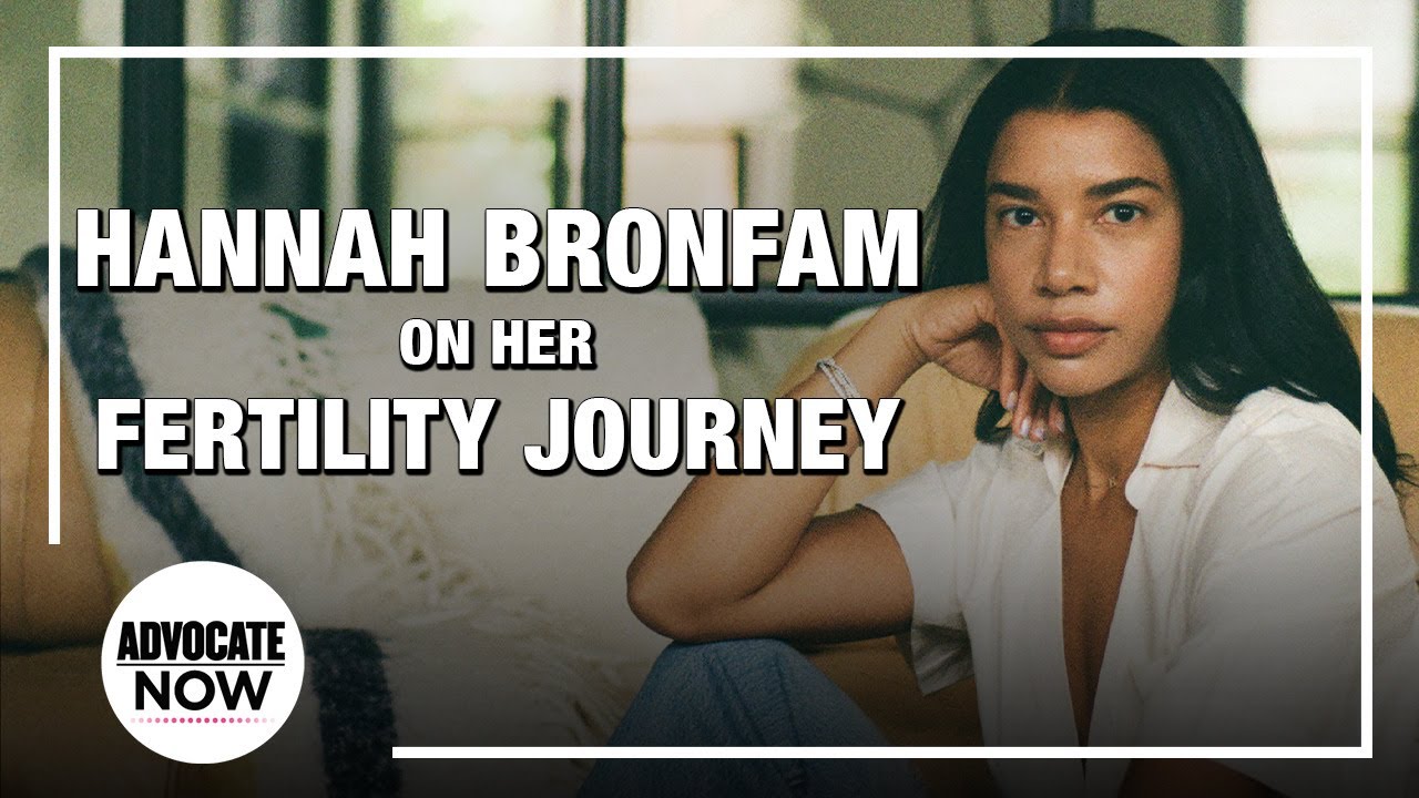 Hannah Bronfman on Her Fertility Journey & the Black Maternal Health Crisis