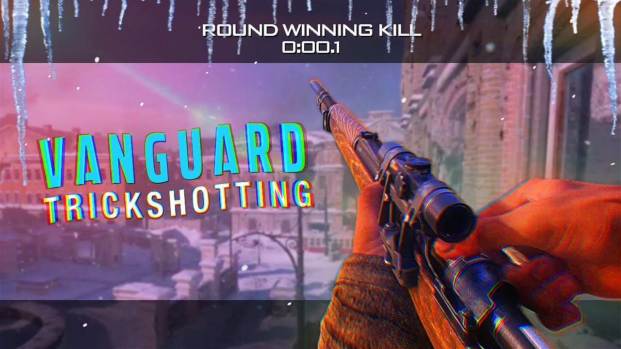 Trickshotting on CoD: Vanguard! (First Impressions, Best Shots, Mechanics & MORE!)