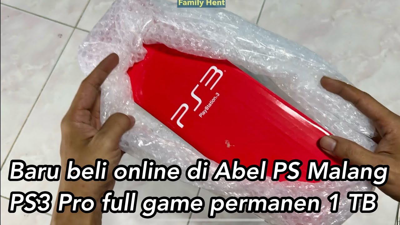 Playstation 3 Super Slim HEN 1TB full game beli online di Abel PS Ferry Pratondo