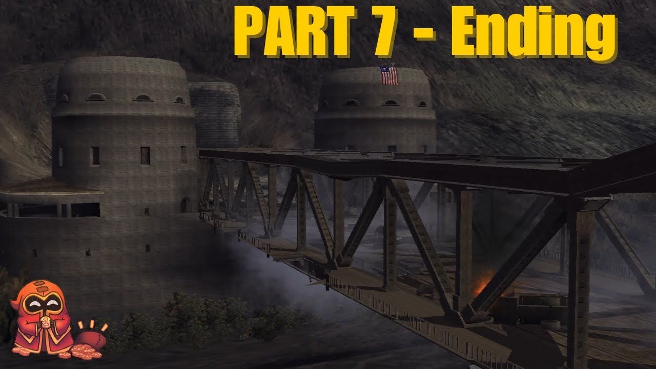 Call of Duty: Finest Hour (2004) PS2 Part 7 - Ending