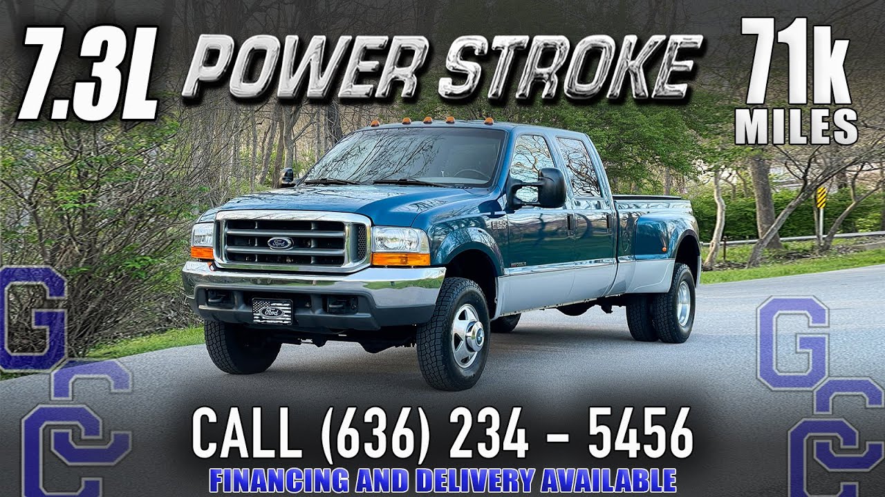 7.3 Powerstroke For Sale: 2000 Ford F-350 Super Duty Dually 4x4 Diesel With Only 71k Miles