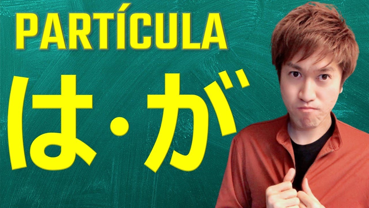 Clase de japonés: Partículas は y が (aprender japonés en casa, día 40)