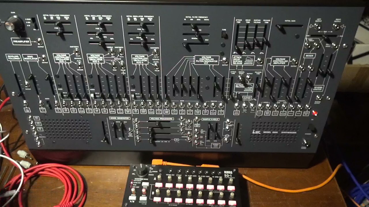 ARP 2600 M Sequencer
