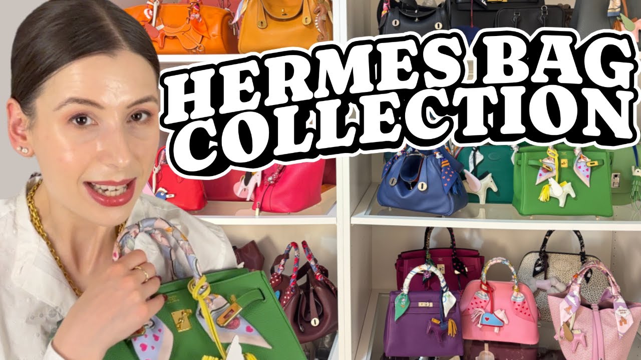 Вся моя коллекция сумок Hermes 2025 *Более 25 сумок