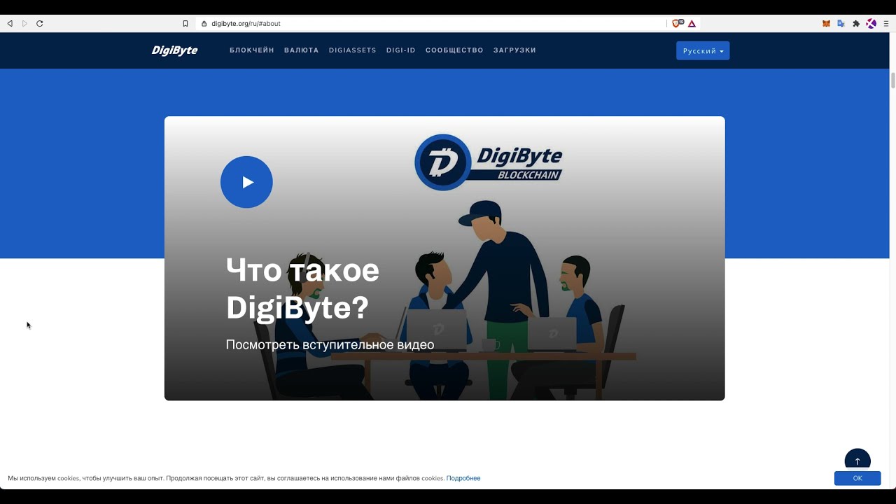 7817% профита. Обзор монеты DigiByte (DGB)