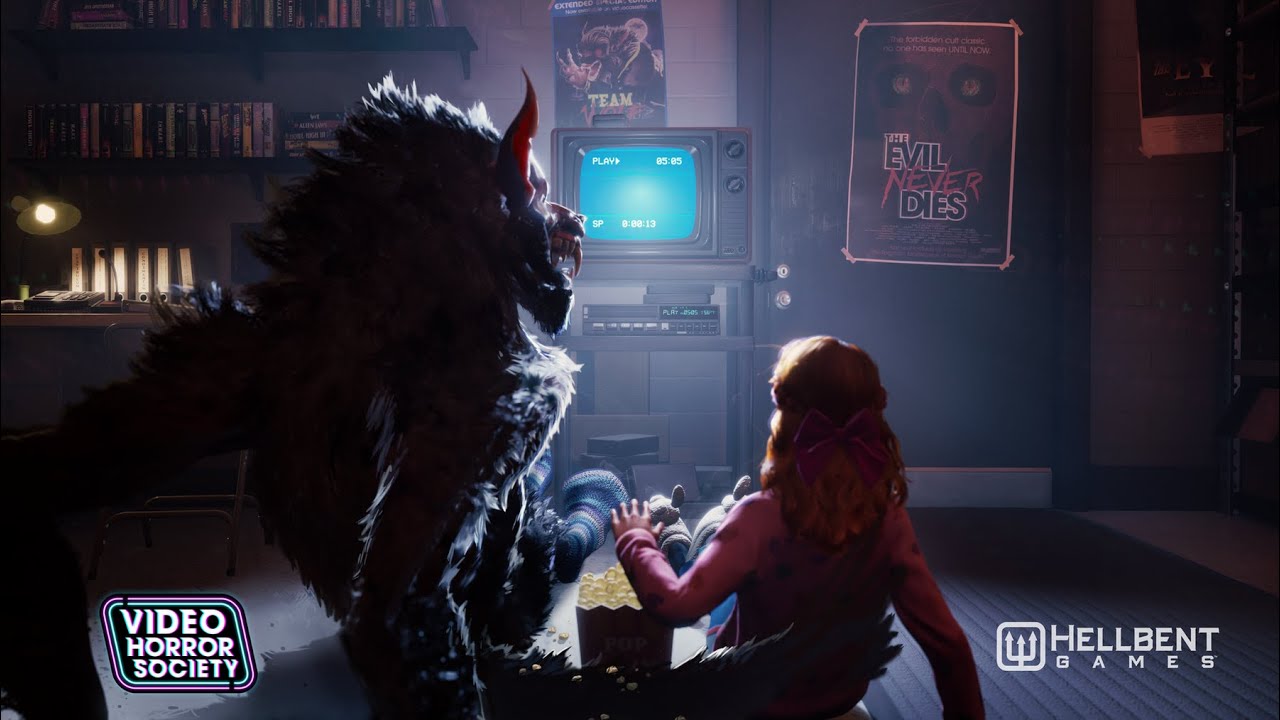 Werewolf Tension Track - Video Horror Society