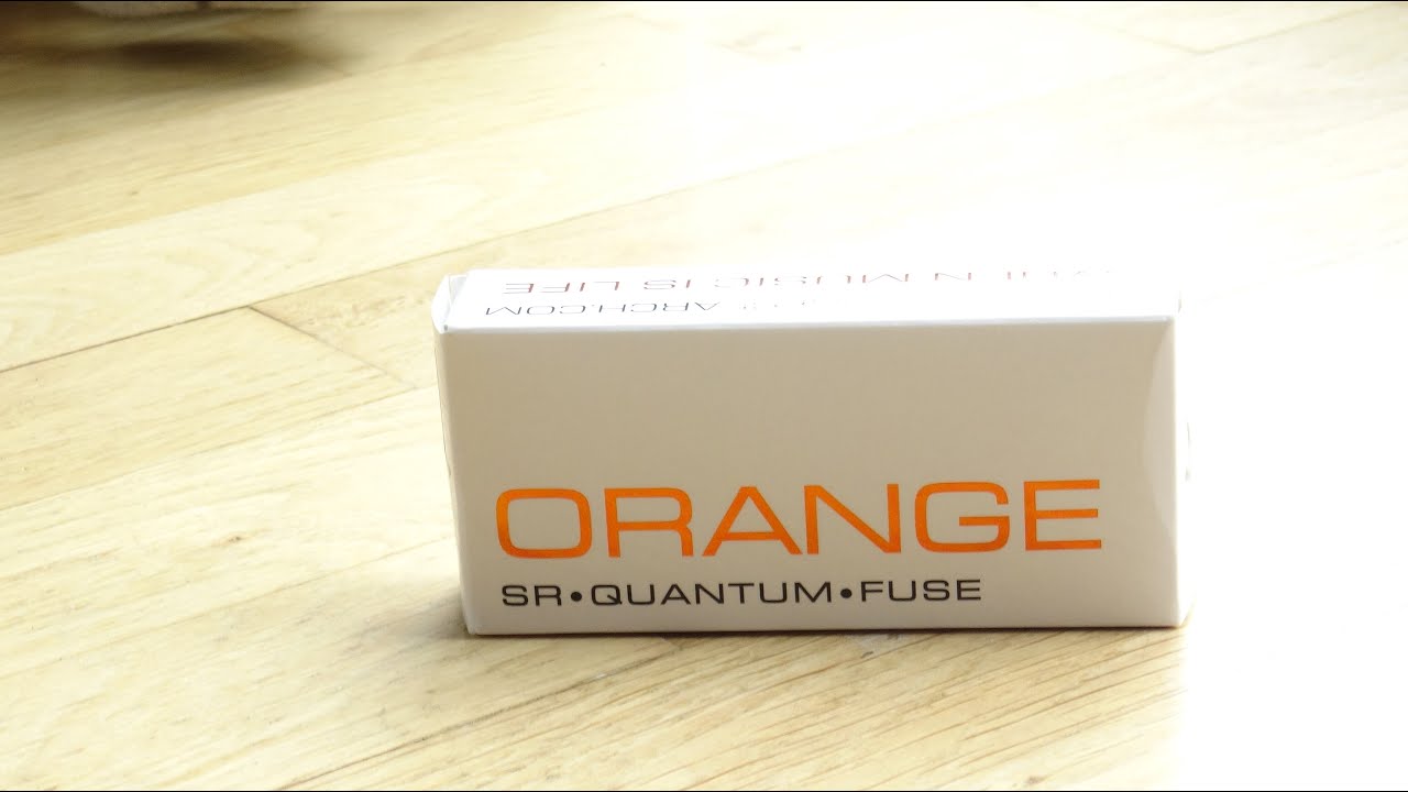 Unboxing Synergistic Orange Fuse