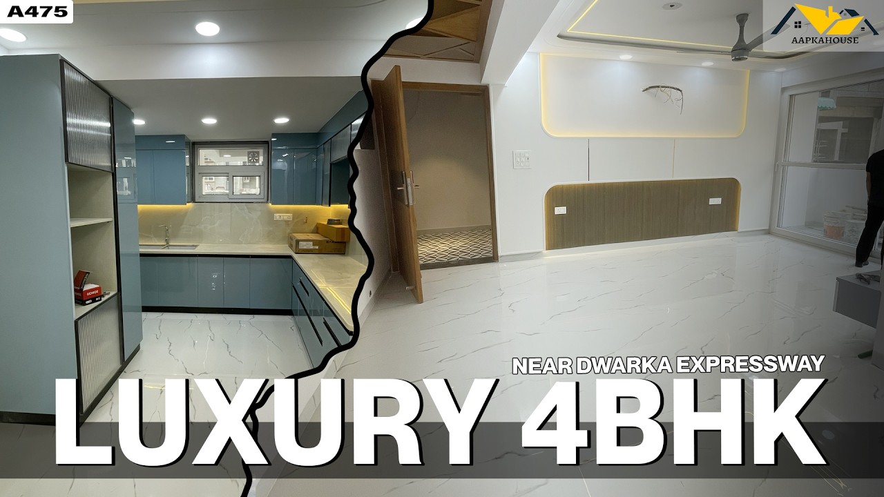 4BHK Luxury Flat in Dwarka Sector 22 🔥 Green Valley Apartment | Price Inside!
