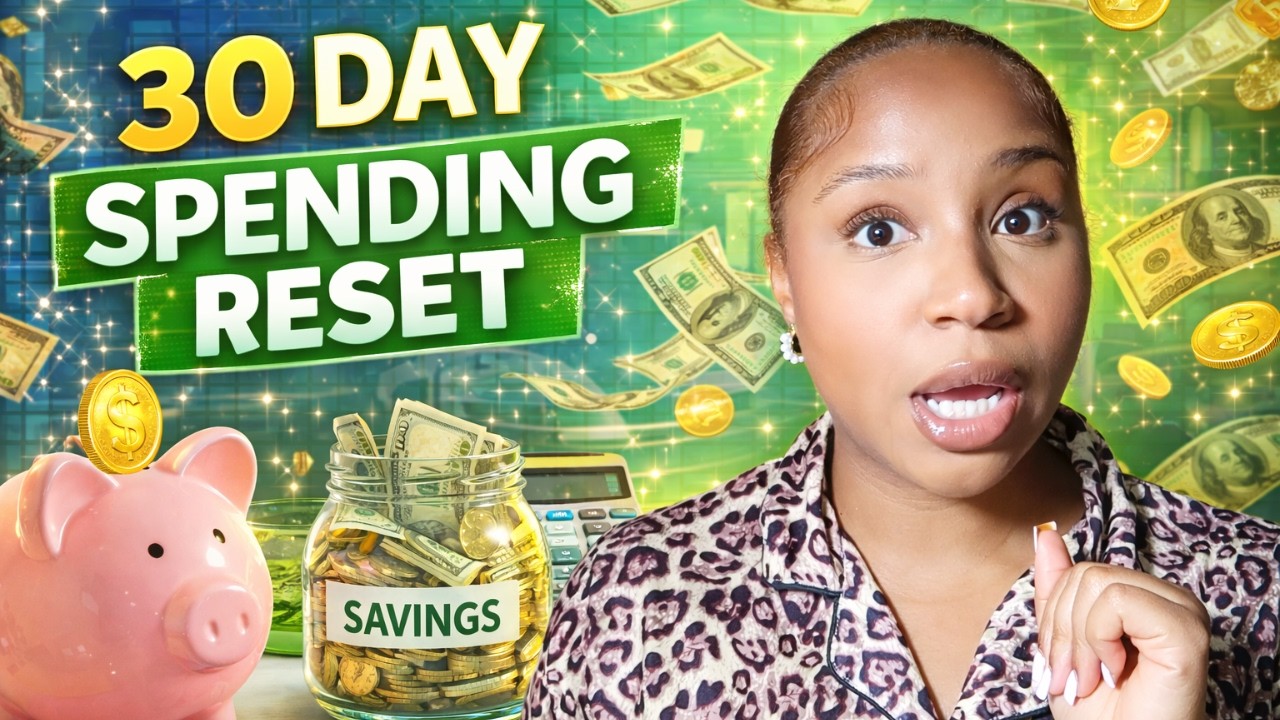 My Spending Was Out of Control… So I Did This|30 Day No Spending Challenge McKinlee Brooke