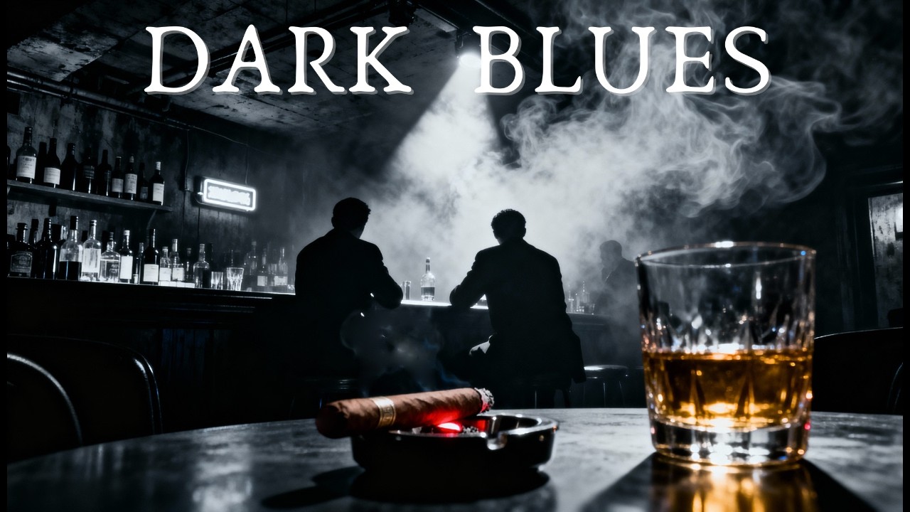 Swamp Noir | Dark Blues for Night Drives