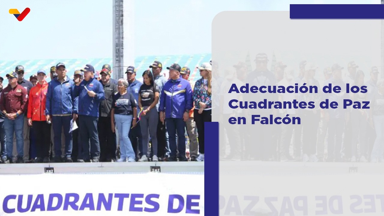 Autoridades lideran despliegue Carnavales Seguros 2026 y adecuación de Cuadrantes de Paz en Falcón