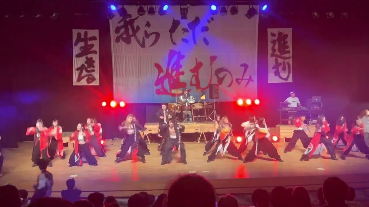 関西京都今村組:LONG神威@今村組年末ライブMI TSUDOMOE