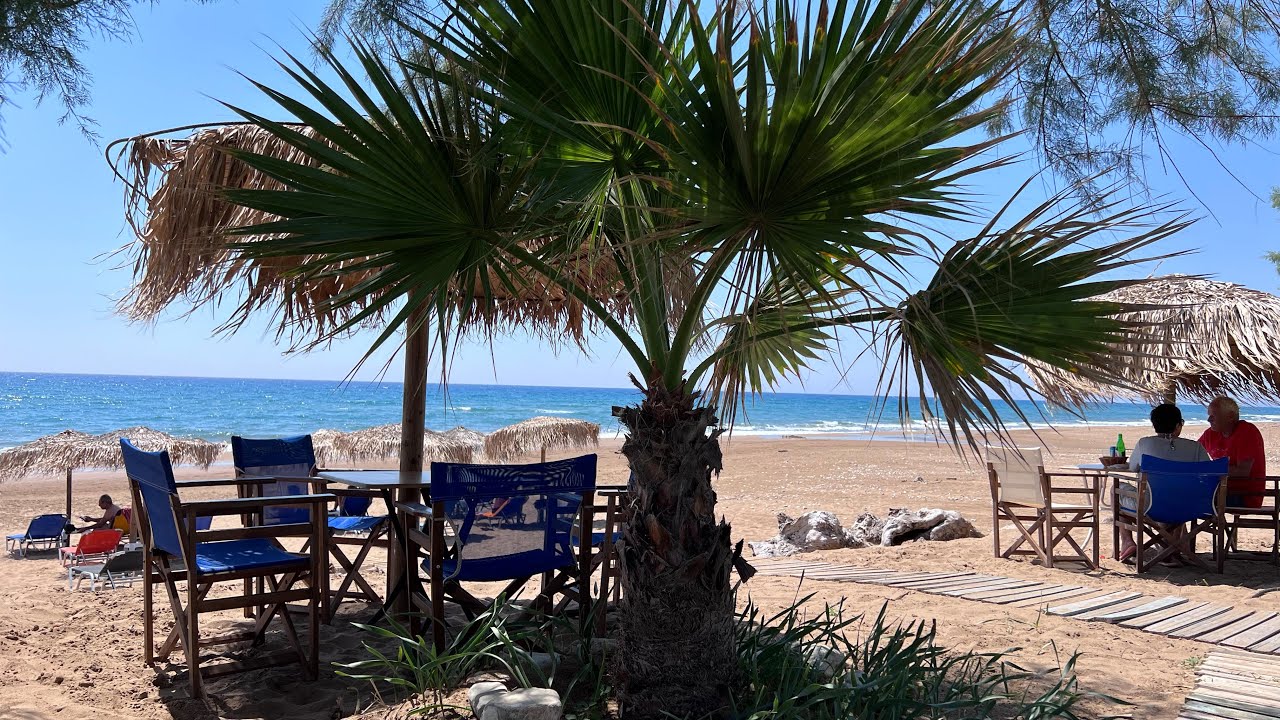 Griechenland 🇬🇷 mit dem Wohnmobil 2022 - 5: Camping Gythion Bay und Camping Tholo Beach