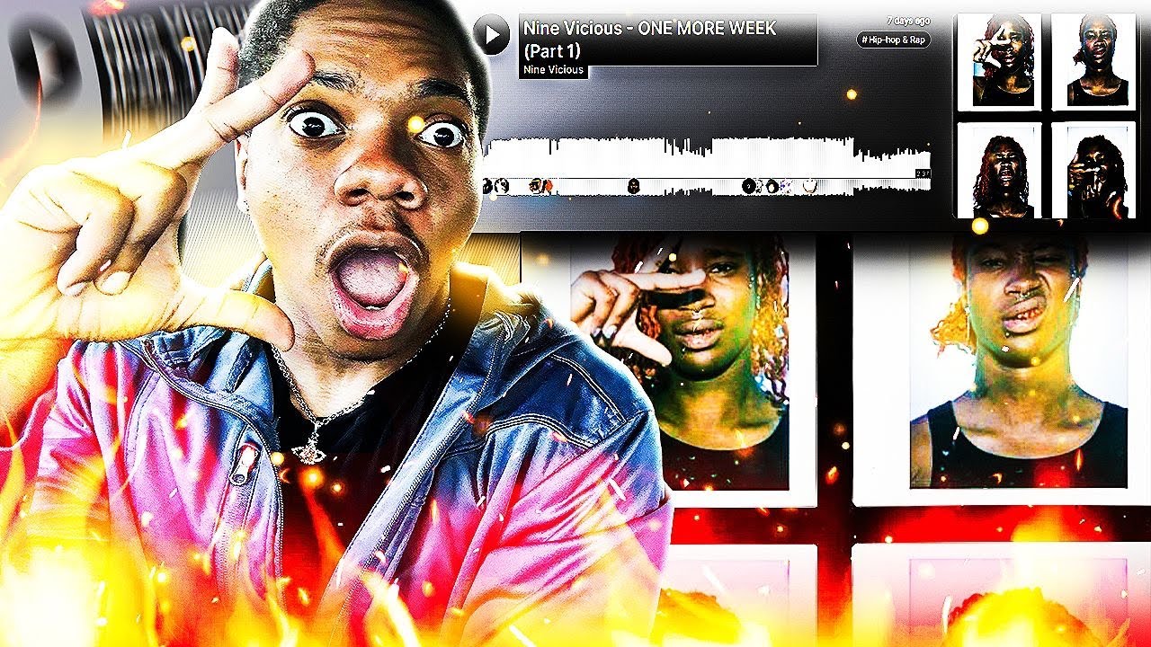 HE DON’T STOP🔥😆 Nine Vicious - ONE MORE WEEK (Ep) REACTION #viral #ninevicious #ysl