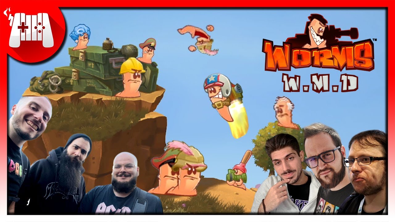 Più Persone, Più Errori - Worms W.M.D.