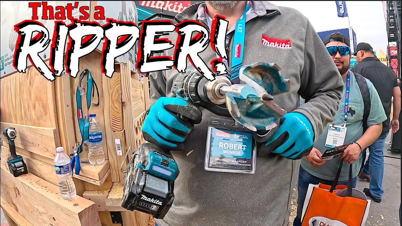 Новейшие инструменты в World of Concrete