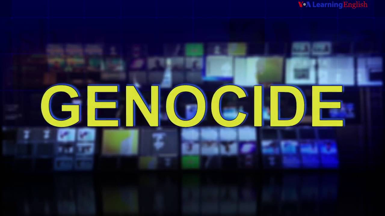 News Words: Genocide