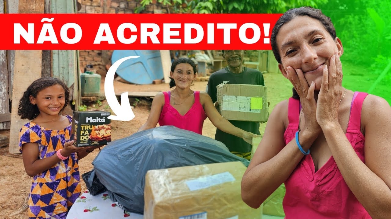 JORDÂNIA GANHA TODO ENXOVAL DO SEU BEBÊ🥹❤️