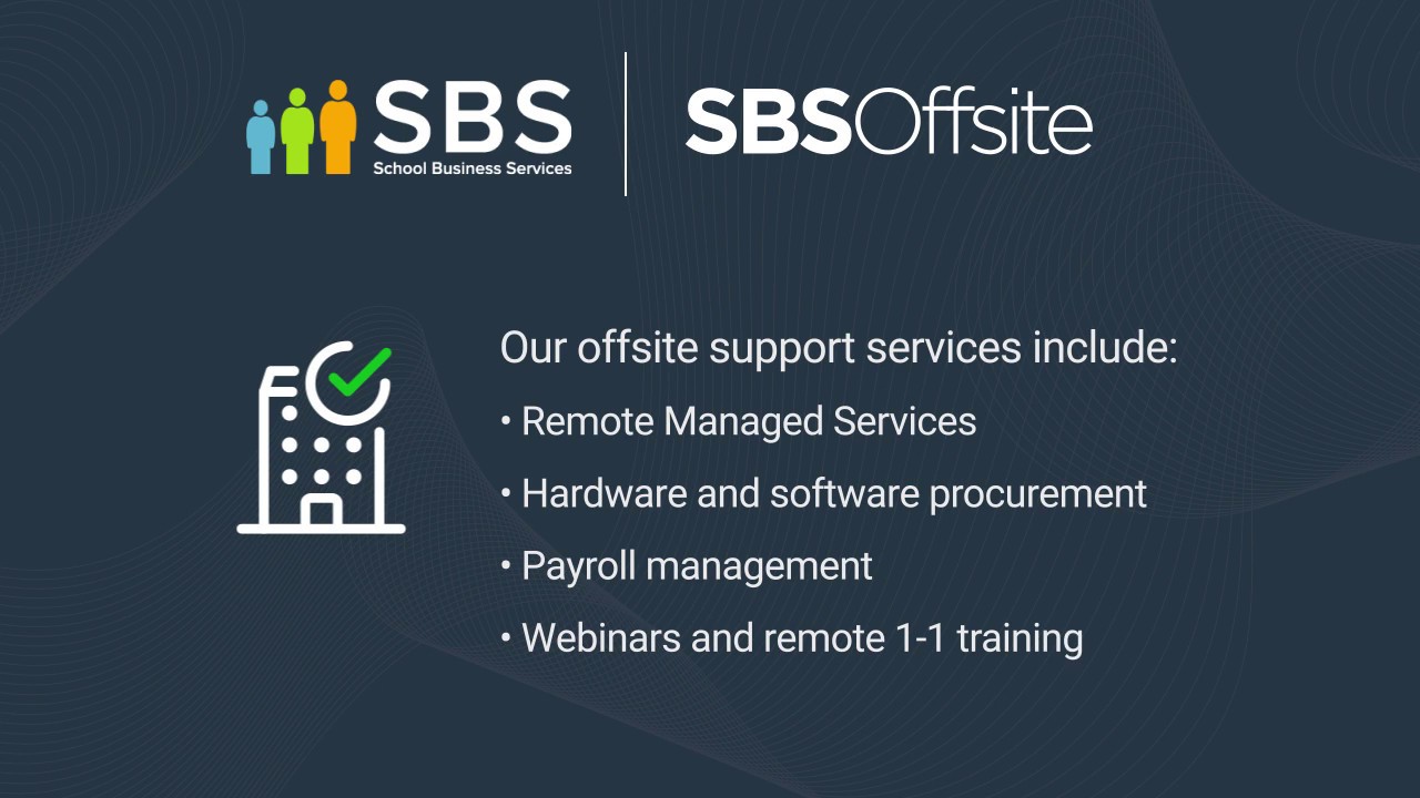 How we deliver our schools expertise - School Business Services (SBS)