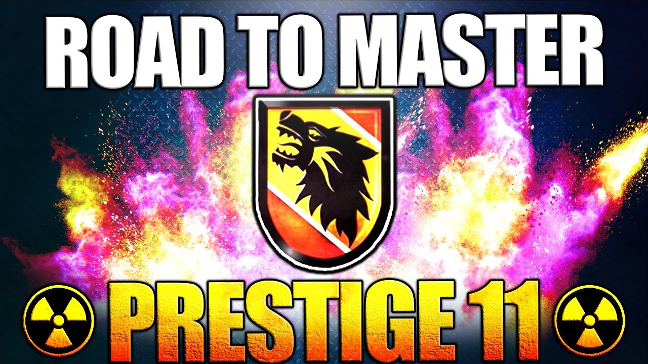 Road To Master Prestige - Prestige 11 Infinite Warfare