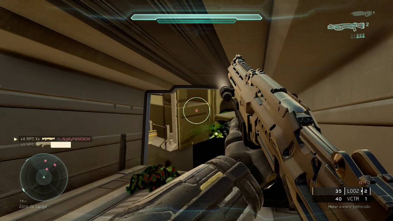 Halo 5 Guardianes - Infección (Station Zulu)