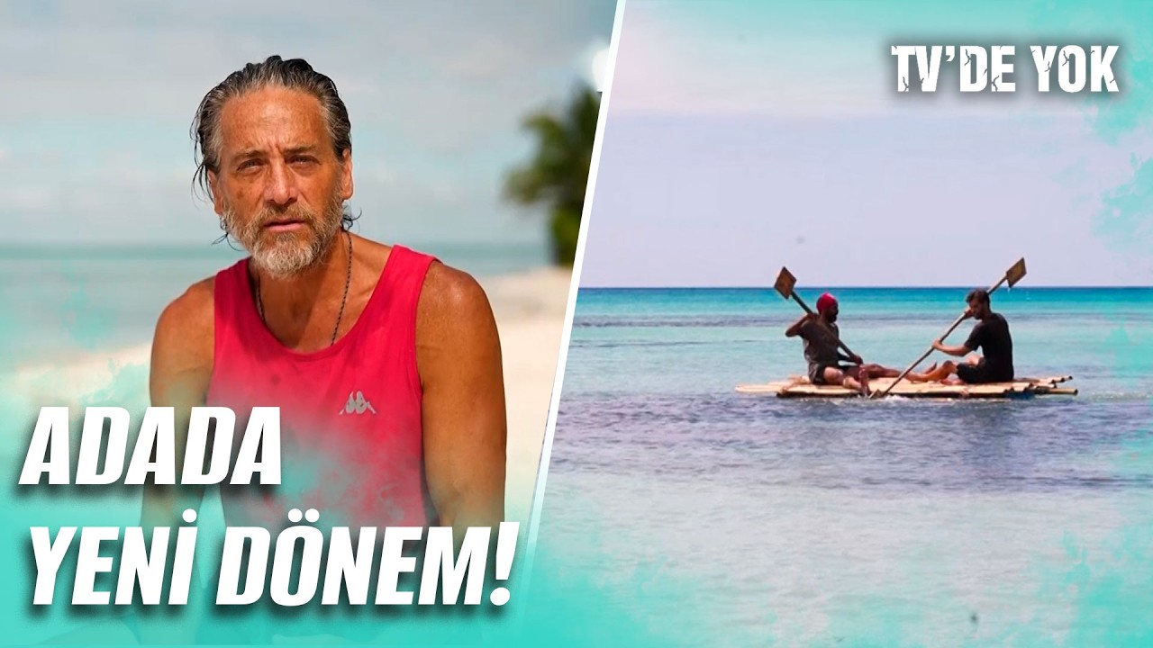 Ünlüler Adasında Üretim Başladı! Yarışmacılar Kendi Konforunu Kuruyor 🛠️ | Survivor 2026