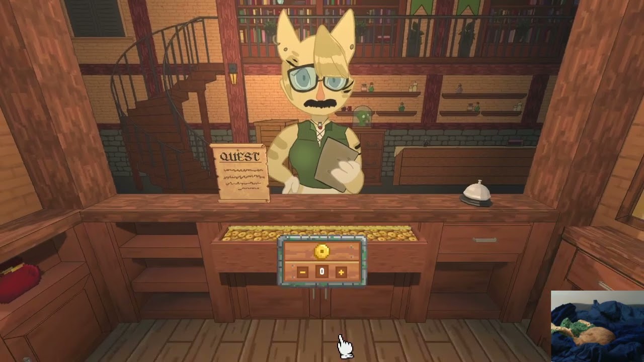 Bamboozling Adventurers - Ye Guild Clerk!
