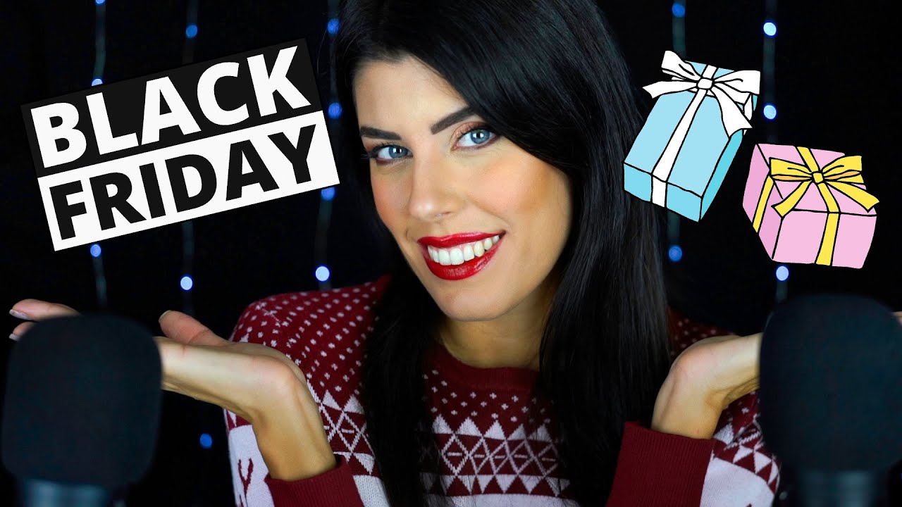 ASMR 🎁 SOS REGALI DI NATALE 2023 • Offerte Black Friday (Whispering)
