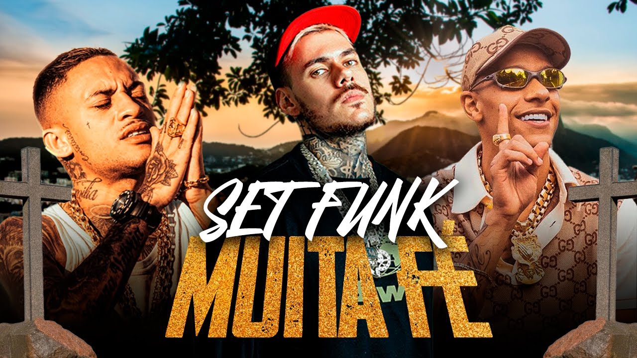 SET FUNK MUITA F&Eacute; - MC KAKO, MC CEBEZINHO, MC KADU, MC TUTO, MC HARIEL, MC MARKS, MC GP, MC DANIEL